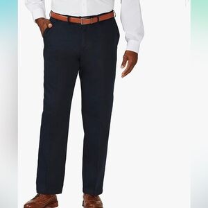NWT HAGGAR Mens Work to Weekend Pant